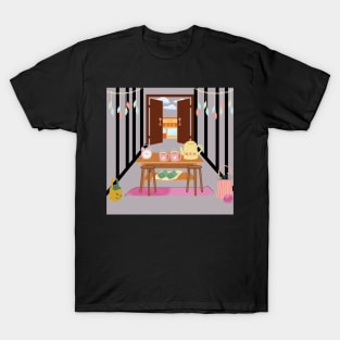 cafe outside T-Shirt